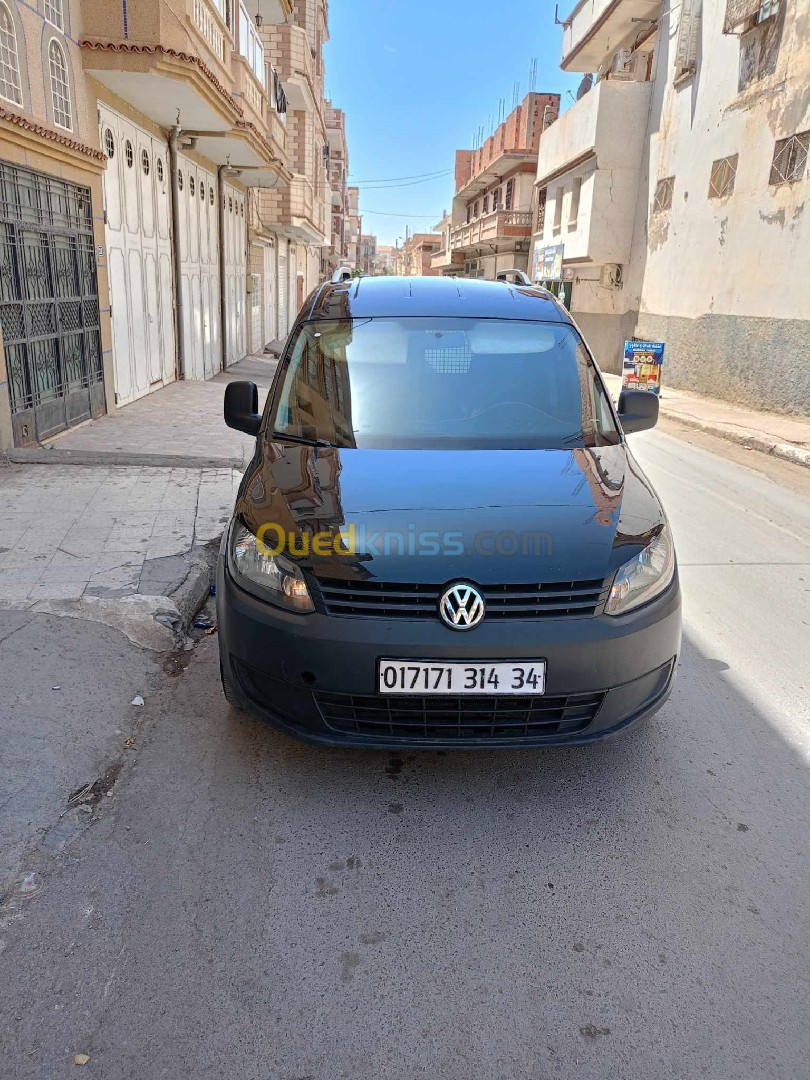 Volkswagen Caddy 2014 