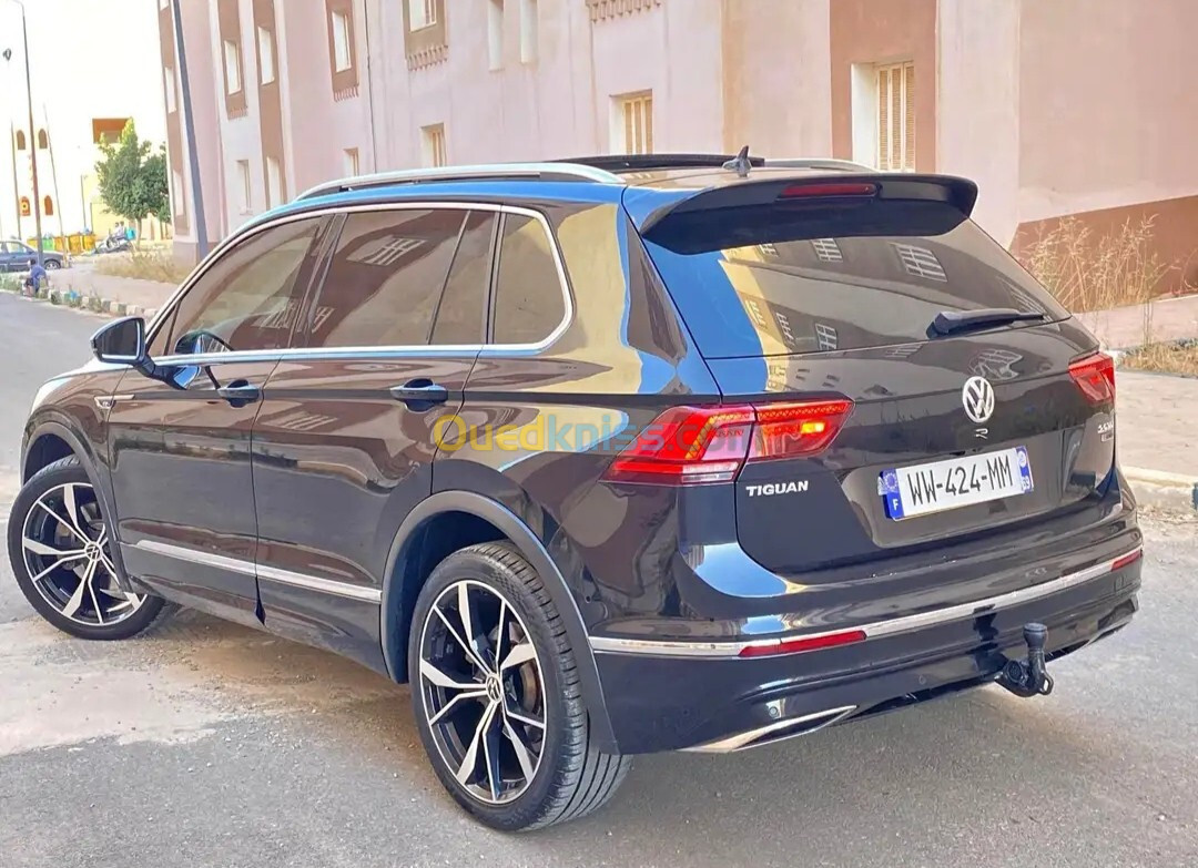 Volkswagen Tiguan 2018 R Line