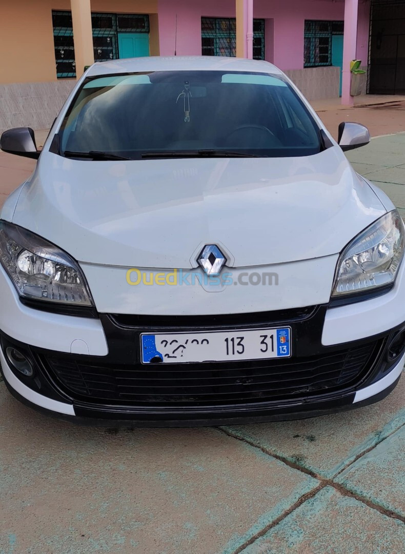 Renault Megane 3 2013 Megane 3