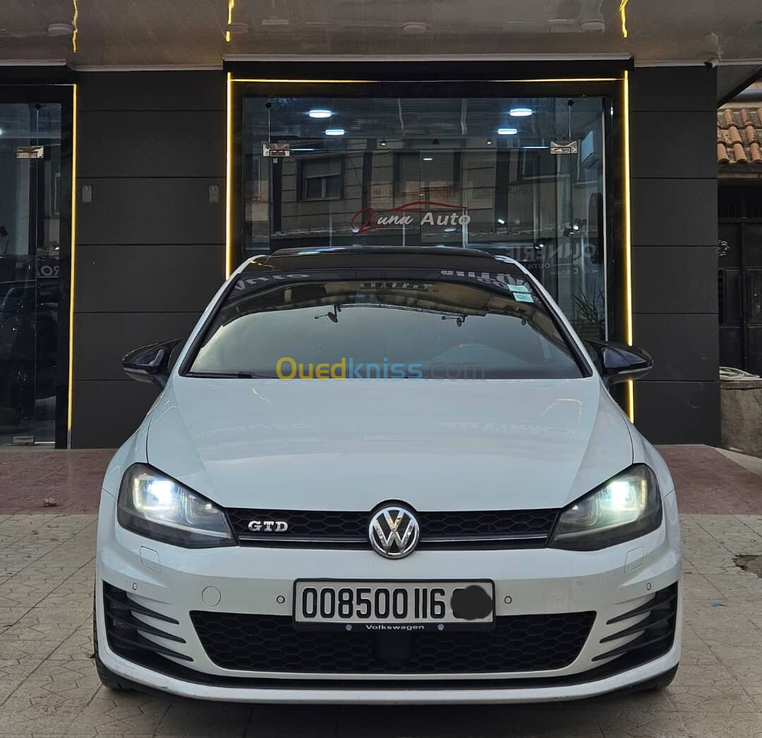 Volkswagen Golf 7 2016 Gtd