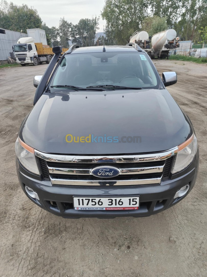 Ford Ranger 2016 XLT