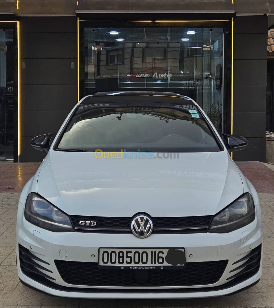 Volkswagen Golf 7 2016 Gtd