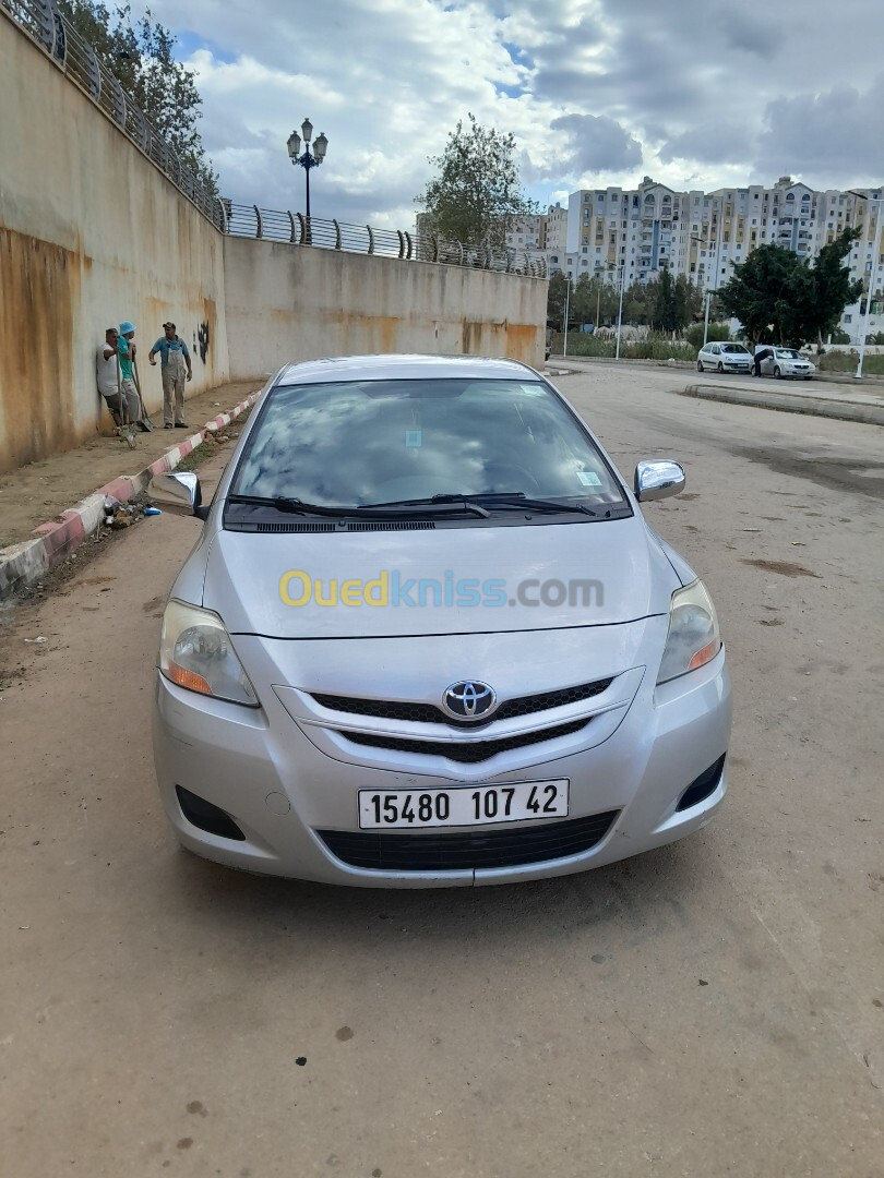 Toyota Yaris Sedan 2007 Yaris Sedan