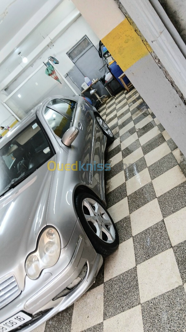 Mercedes Classe C 2006 220 Exclusive