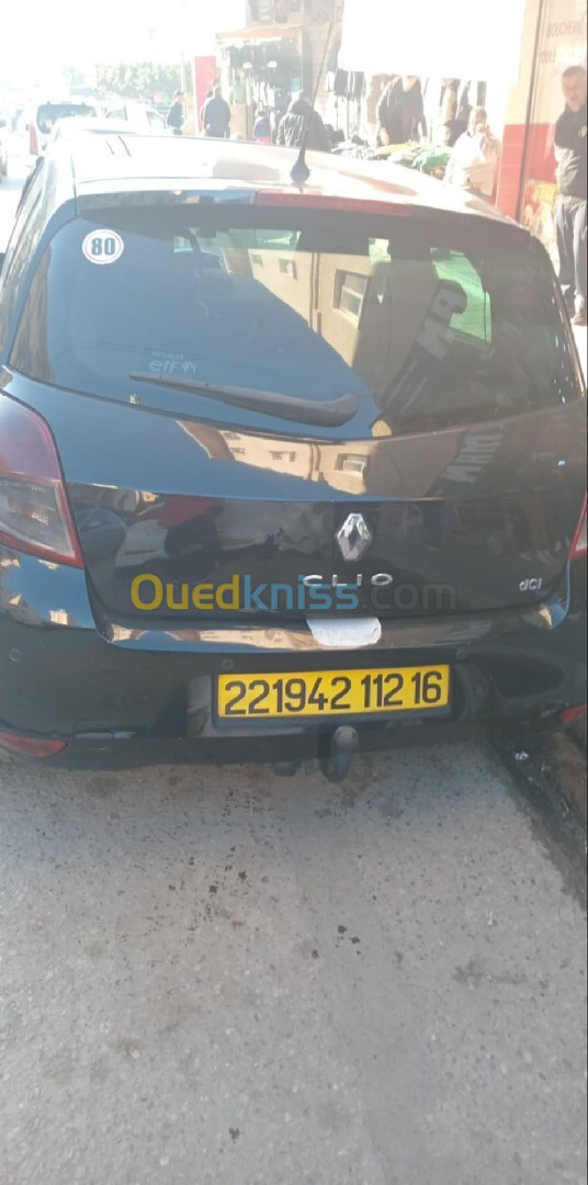 Renault Clio 3 2012 Clio 3