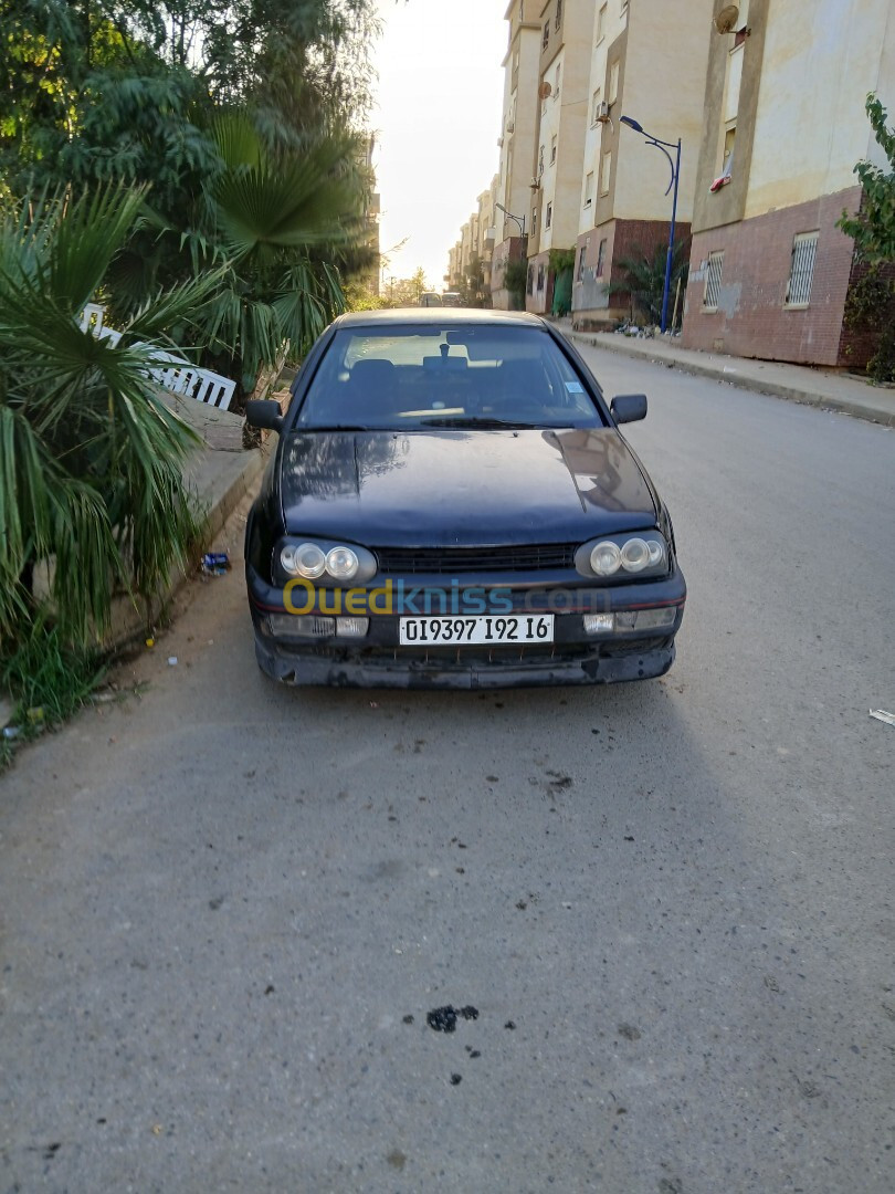 Volkswagen Golf 3 1992 Gl