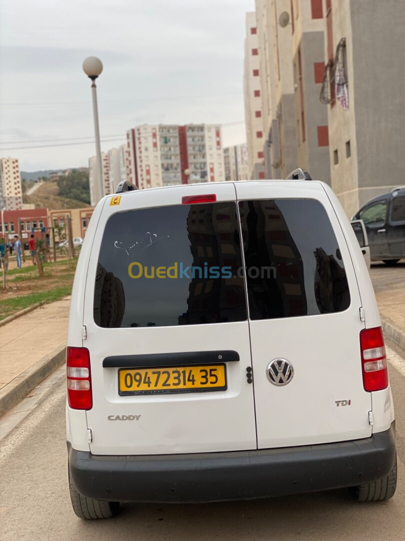 Volkswagen Caddy 2014 