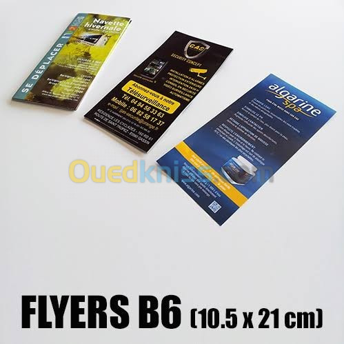 Logo carte visite flyers