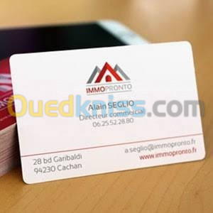 Logo carte visite flyers