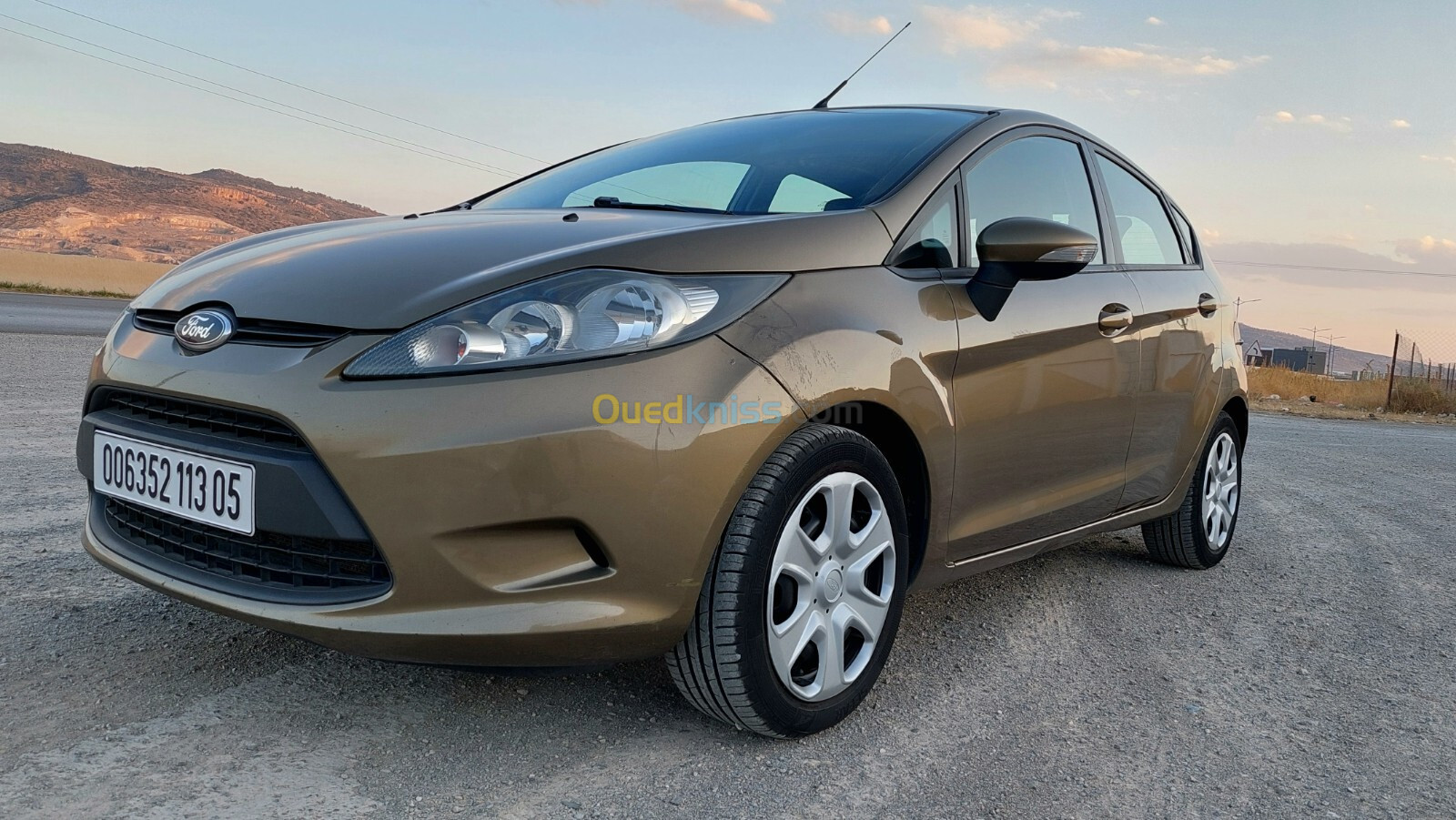 Ford Fiesta 2013 City