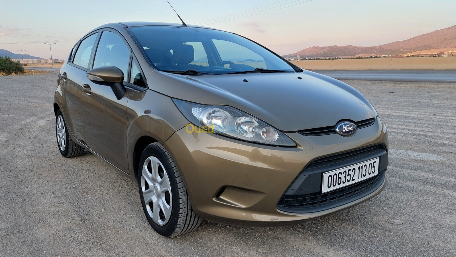 Ford Fiesta 2013 City