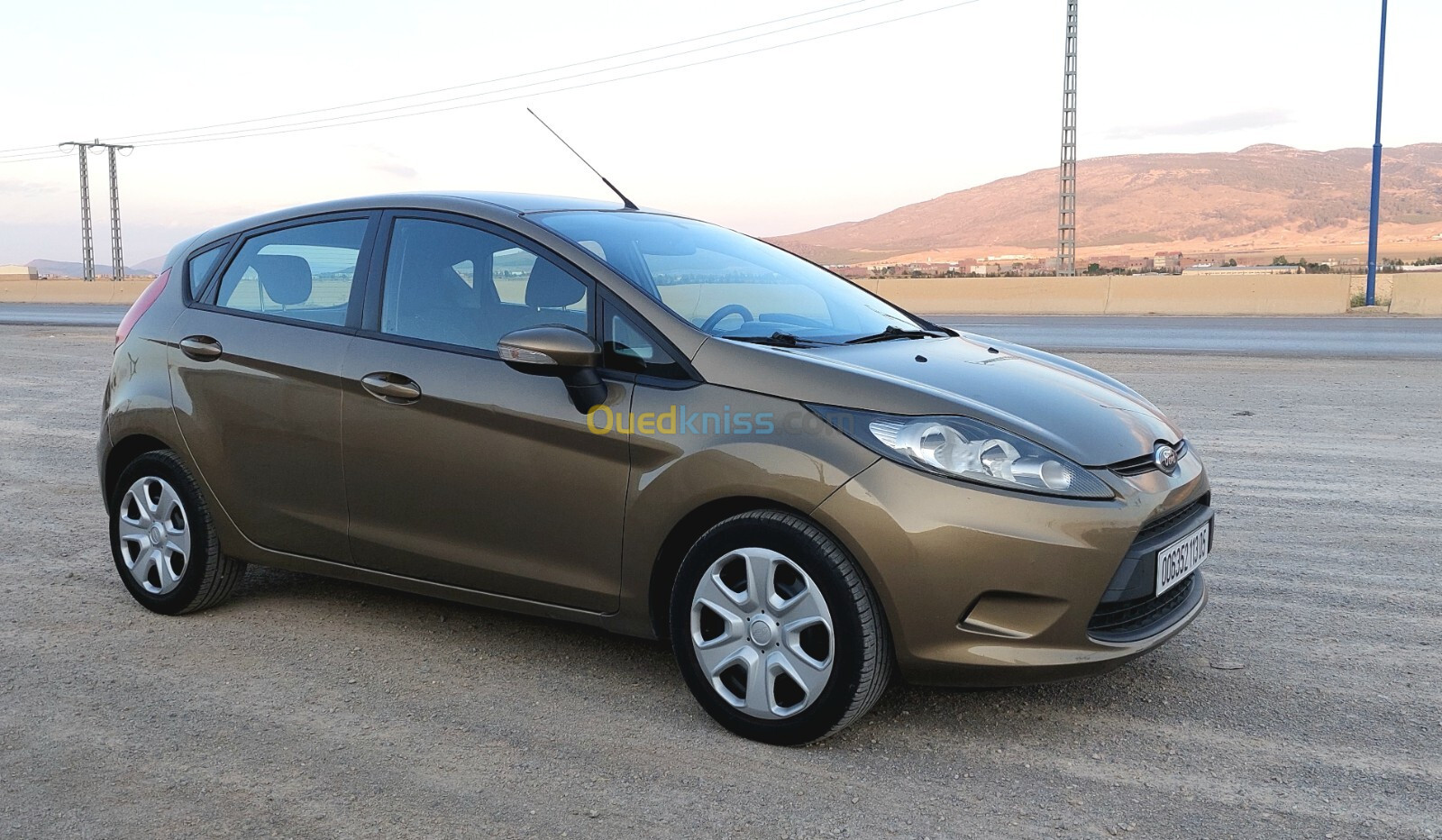 Ford Fiesta 2013 City