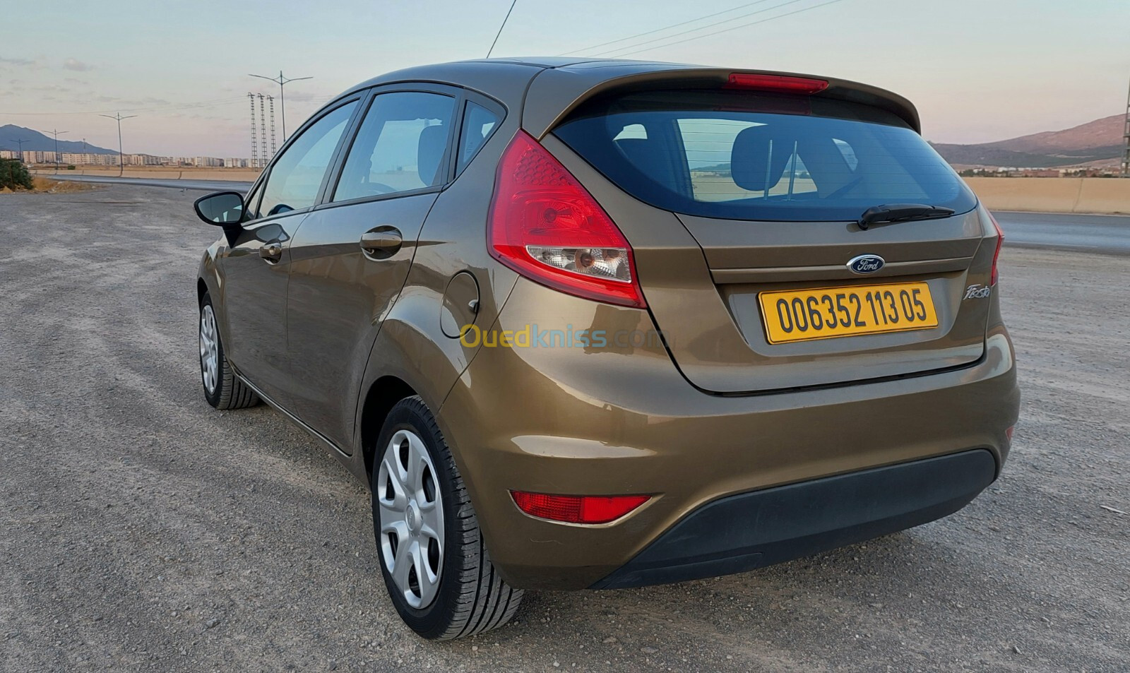 Ford Fiesta 2013 City