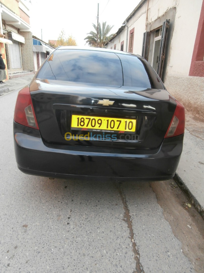 Chevrolet Optra 4 portes 2007 