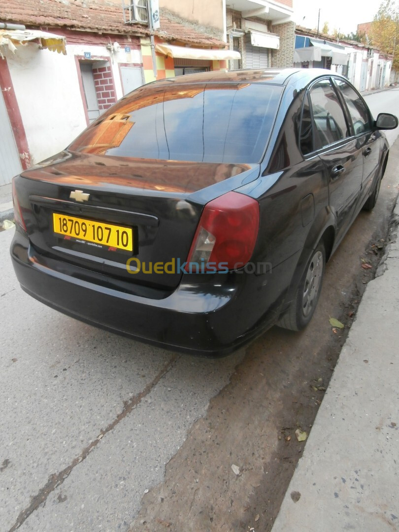 Chevrolet Optra 4 portes 2007 