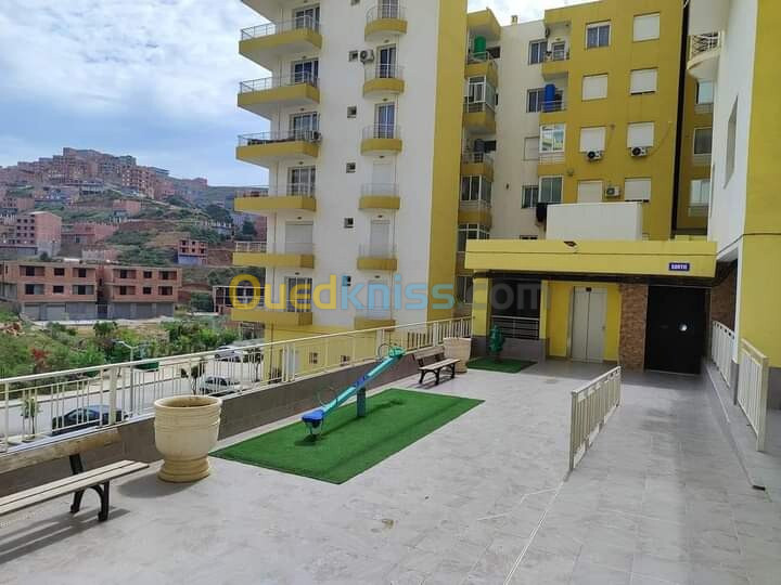 Vente Appartement F3 Béjaïa Oued ghir