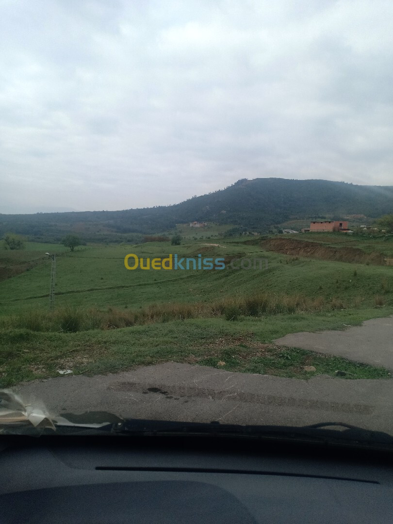 Vente Terrain Béjaïa Oued ghir