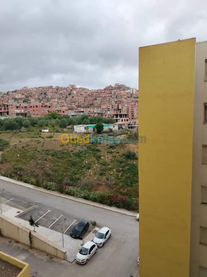 Vente Appartement F3 Béjaïa Oued ghir