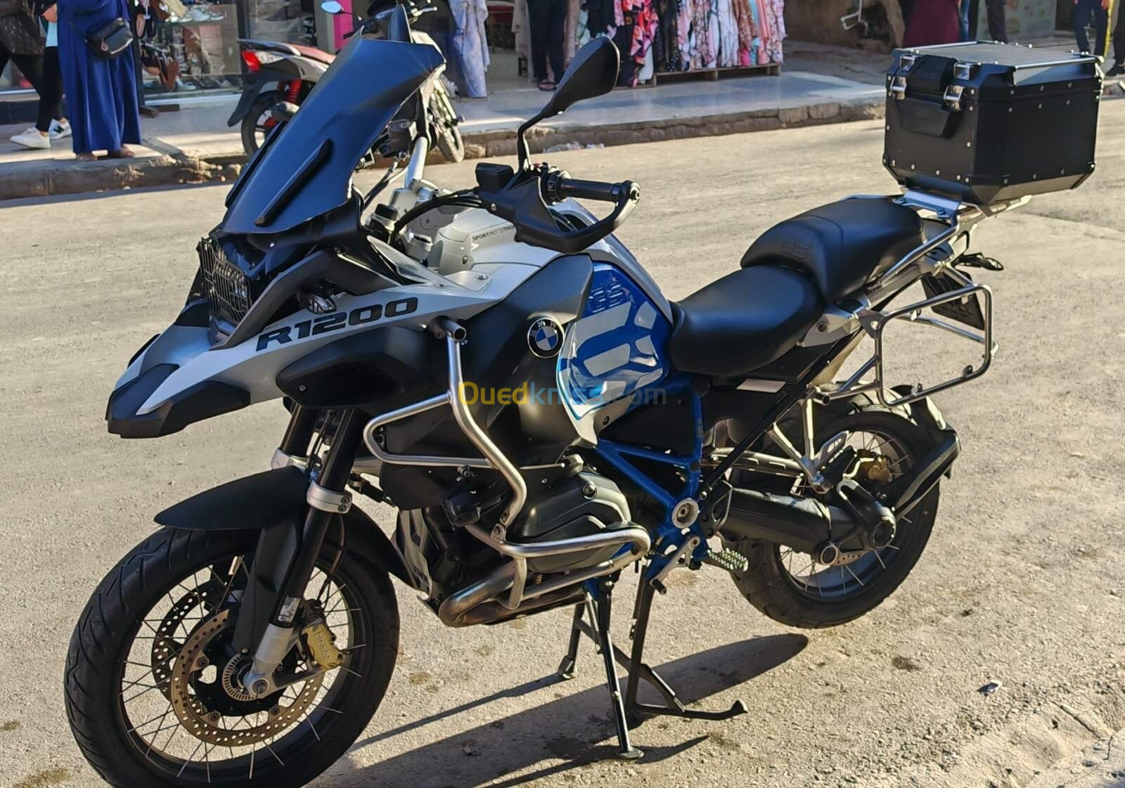 BMW Gs 1200 rally 2019