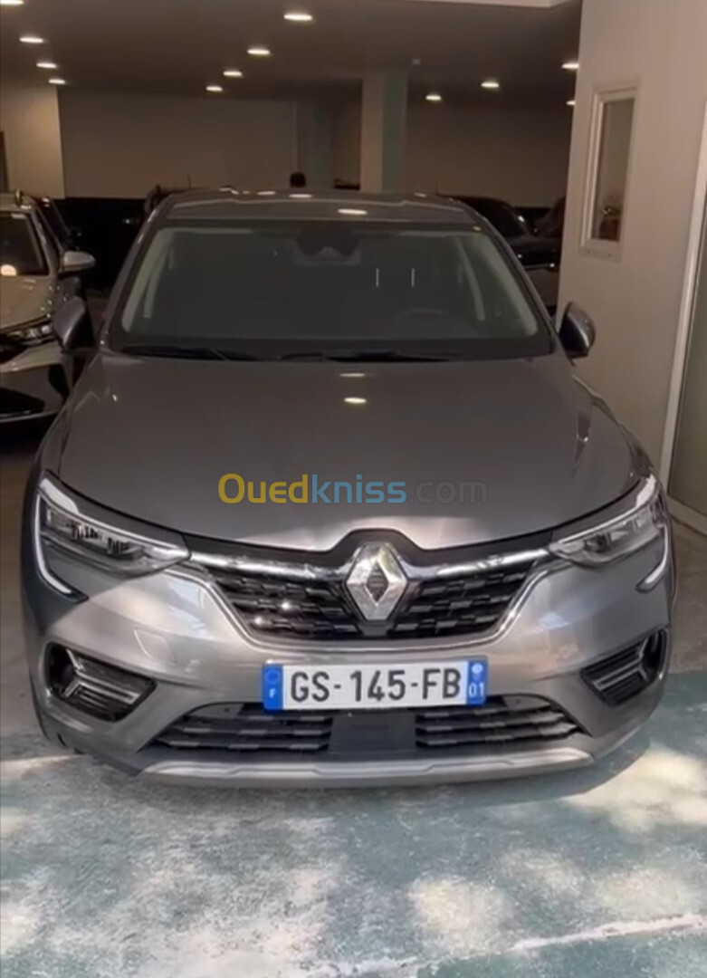 Renault Arkana 2023 Évolution