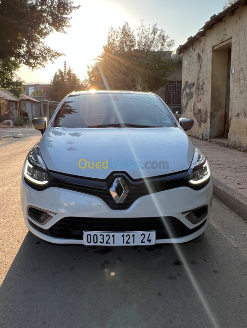 Renault Clio 4 2021 GT Line +