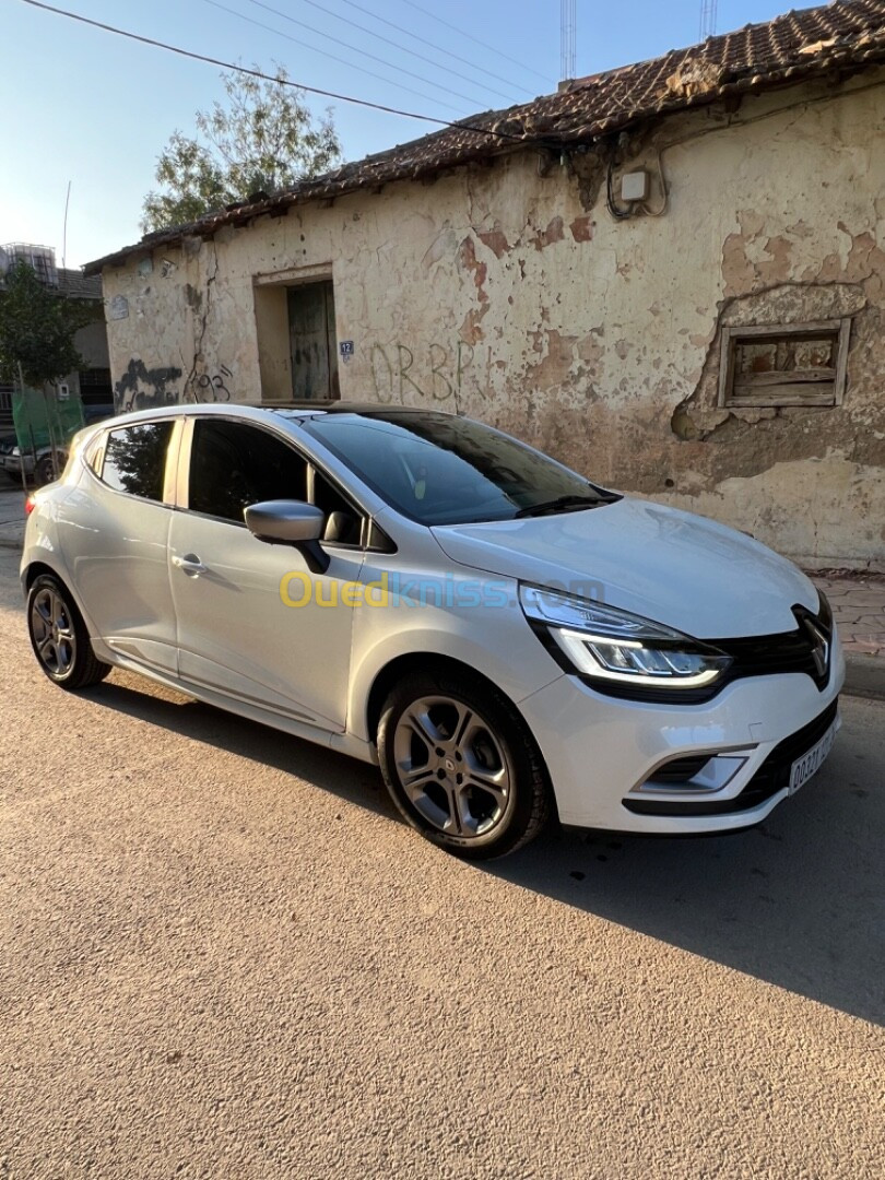 Renault Clio 4 2021 GT Line +