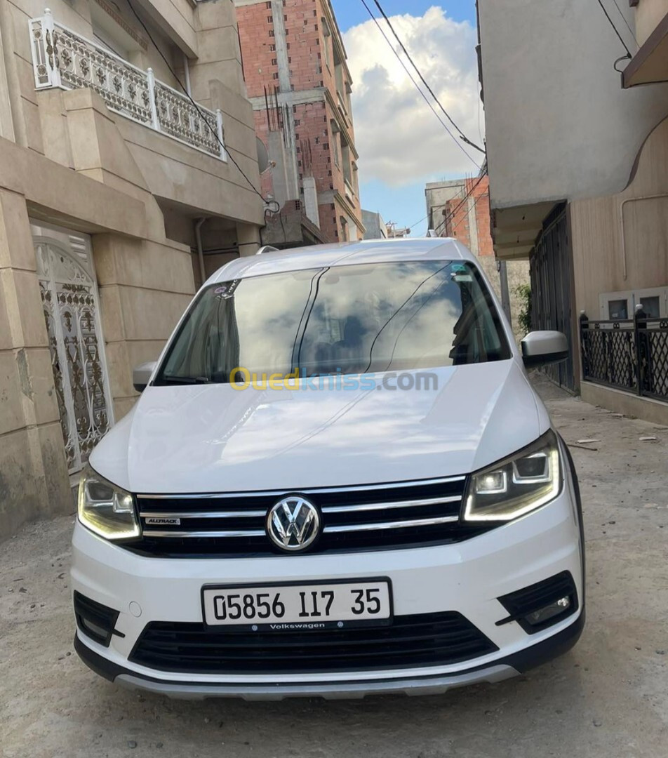 Volkswagen Caddy 2017 Alltrack