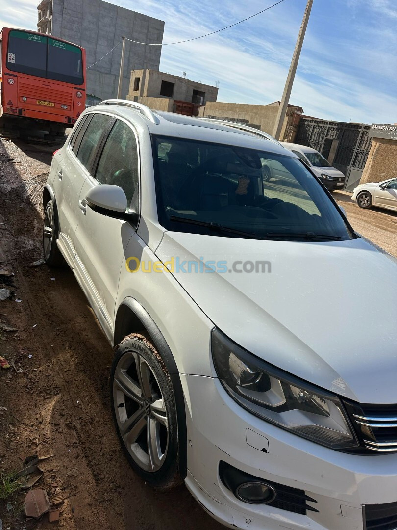 Volkswagen Tiguan 2016 R Line