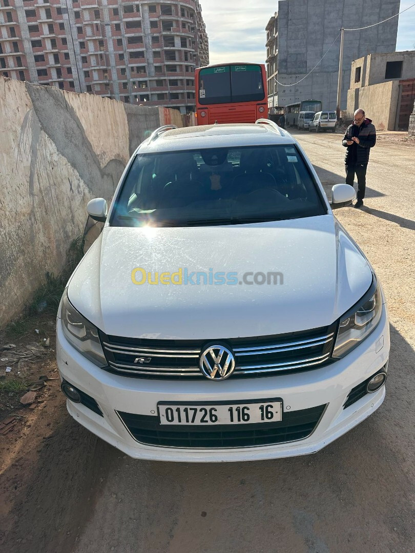 Volkswagen Tiguan 2016 R Line