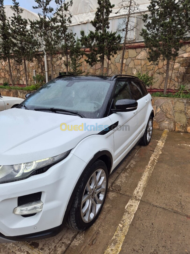 Land Rover Range Rover Evoque 2013 Dynamique Plus 5 porte