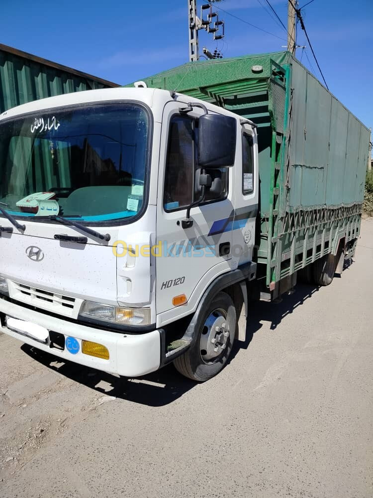 Hyundai Hd 120 camion 2011