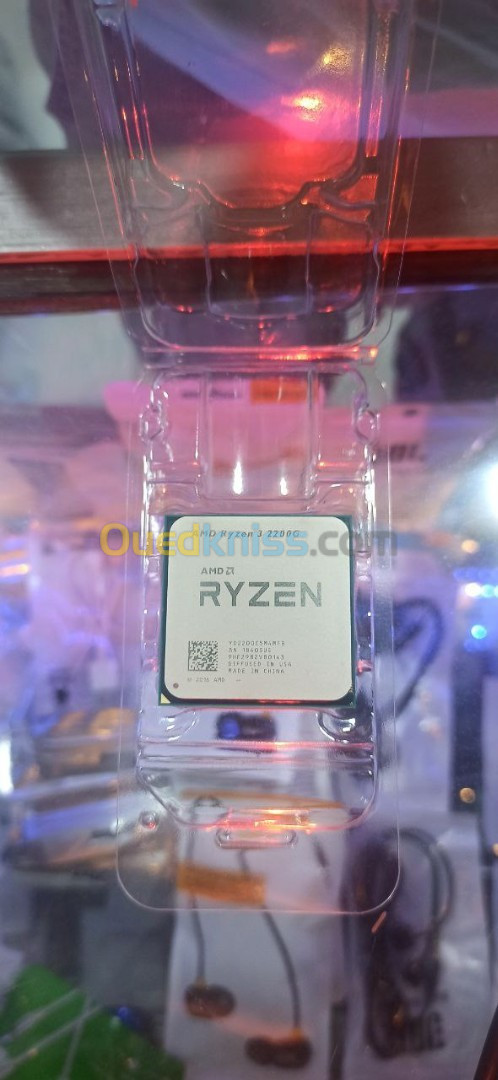 Processeur AMD  RYZEN 3 2200G