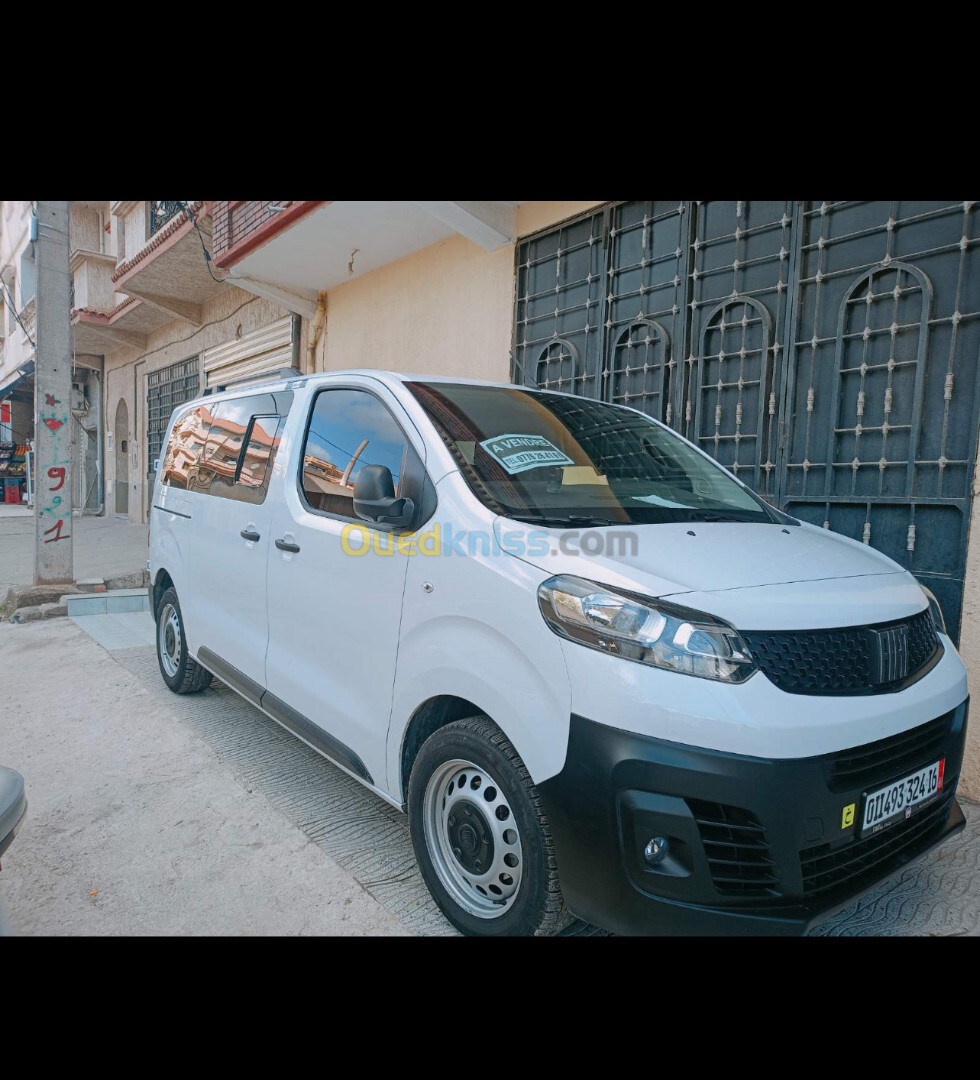 Fiat SCUDO 2024 FIAT SCUDO