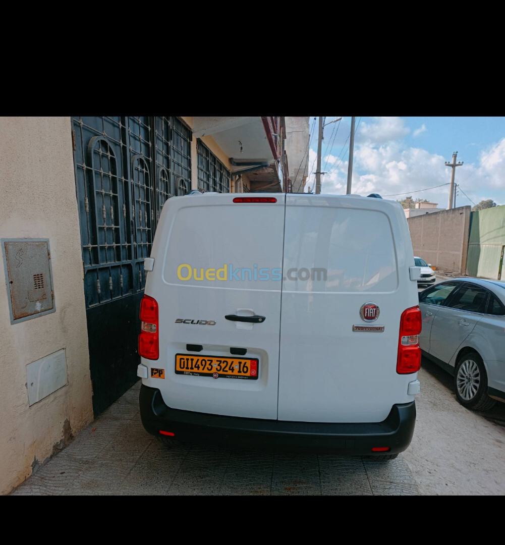 Fiat SCUDO 2024 FIAT SCUDO