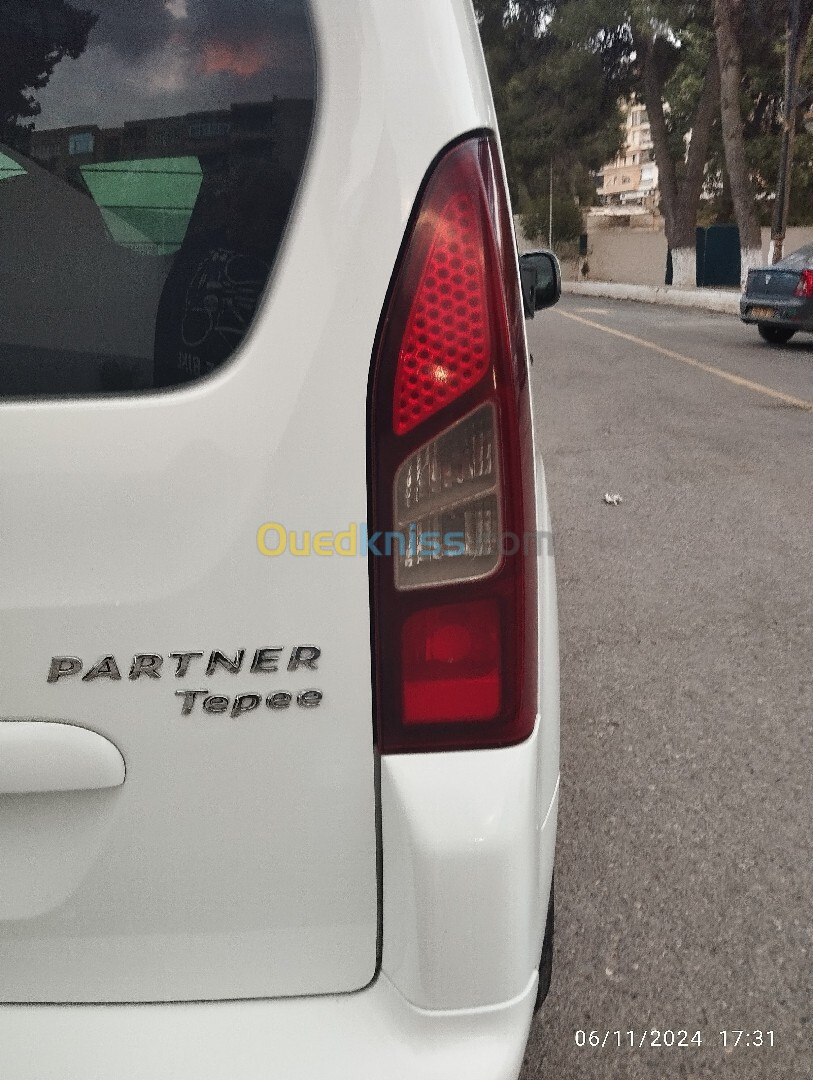 Peugeot Partner 2015 Tepee