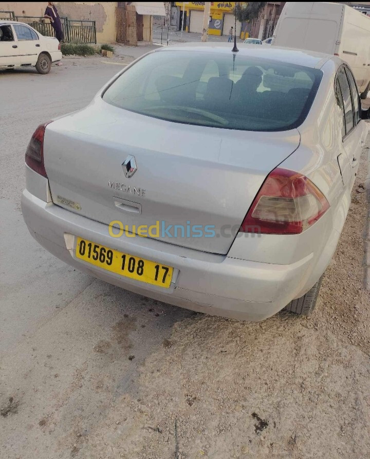 Renault Megane 2 2008 