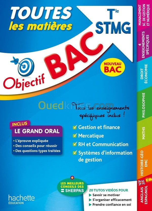 BAC 2024 élèves terminale STMG 