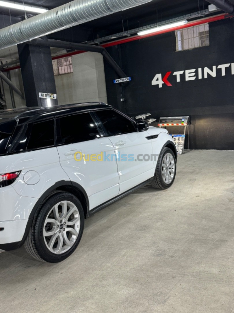 Land Rover Range Rover Evoque 2013 Dynamique 5 Portes 