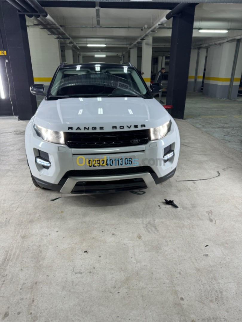 Land Rover Range Rover Evoque 2013 Dynamique 5 Portes 