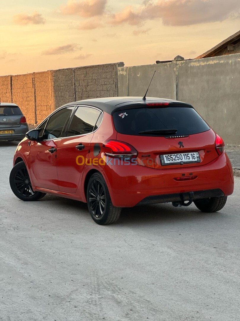 Peugeot 208 2015 Allure Facelift