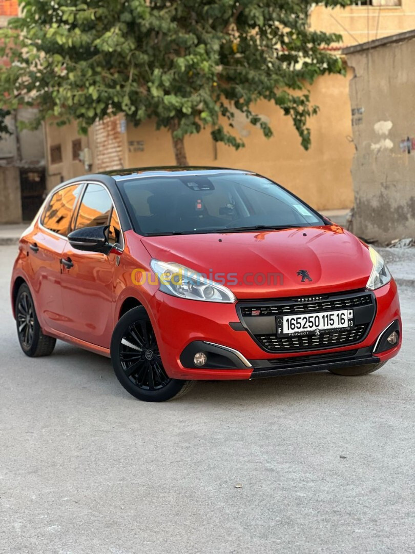 Peugeot 208 2015 Allure Facelift