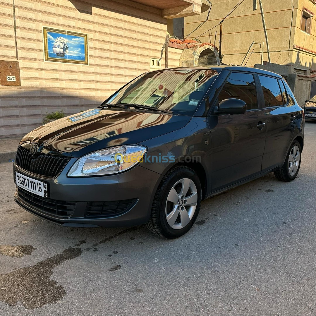 Skoda Fabia 2011 