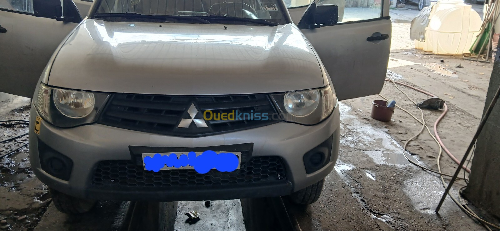 Mitsubishi L200 2015 Doube cabine Evolution