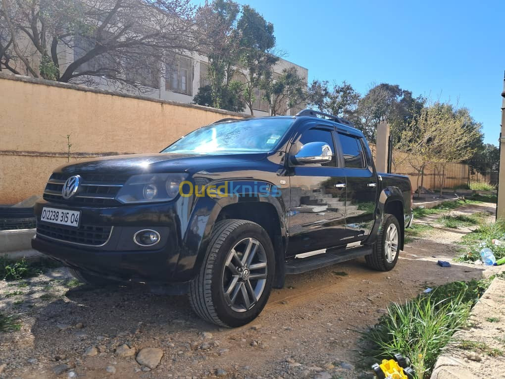 Volkswagen Amarok 2015 HighLine Plus