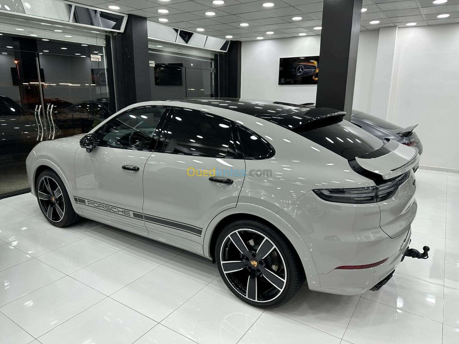 Porsche Cayenne 2022 Coupè kit GTS