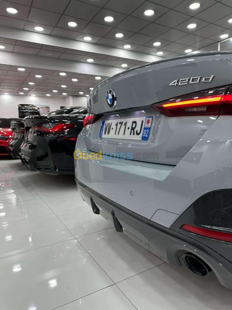 BMW Série 4 2022 Gran Coupé Pack Sport M