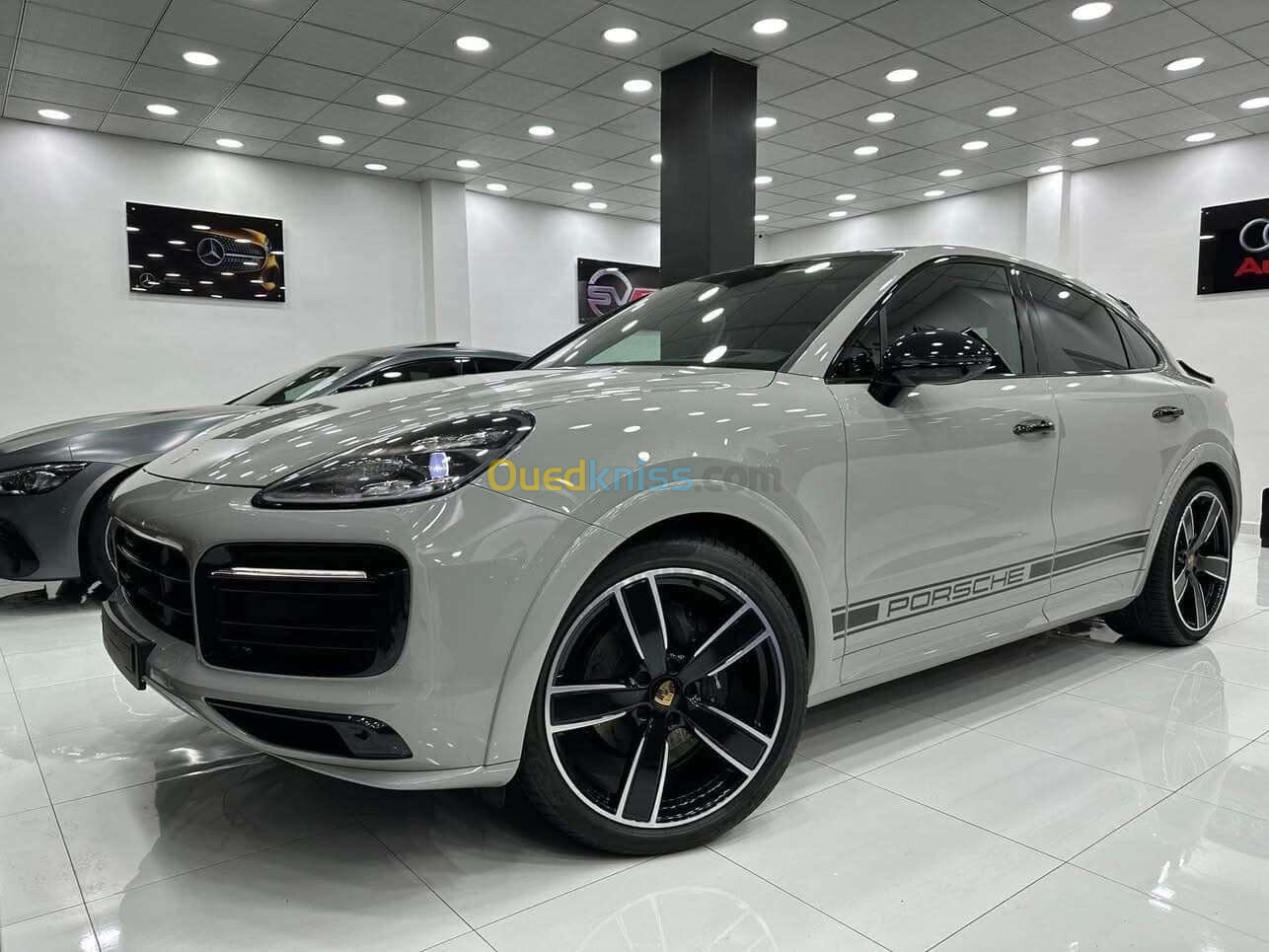 Porsche Cayenne 2022 Coupè kit GTS