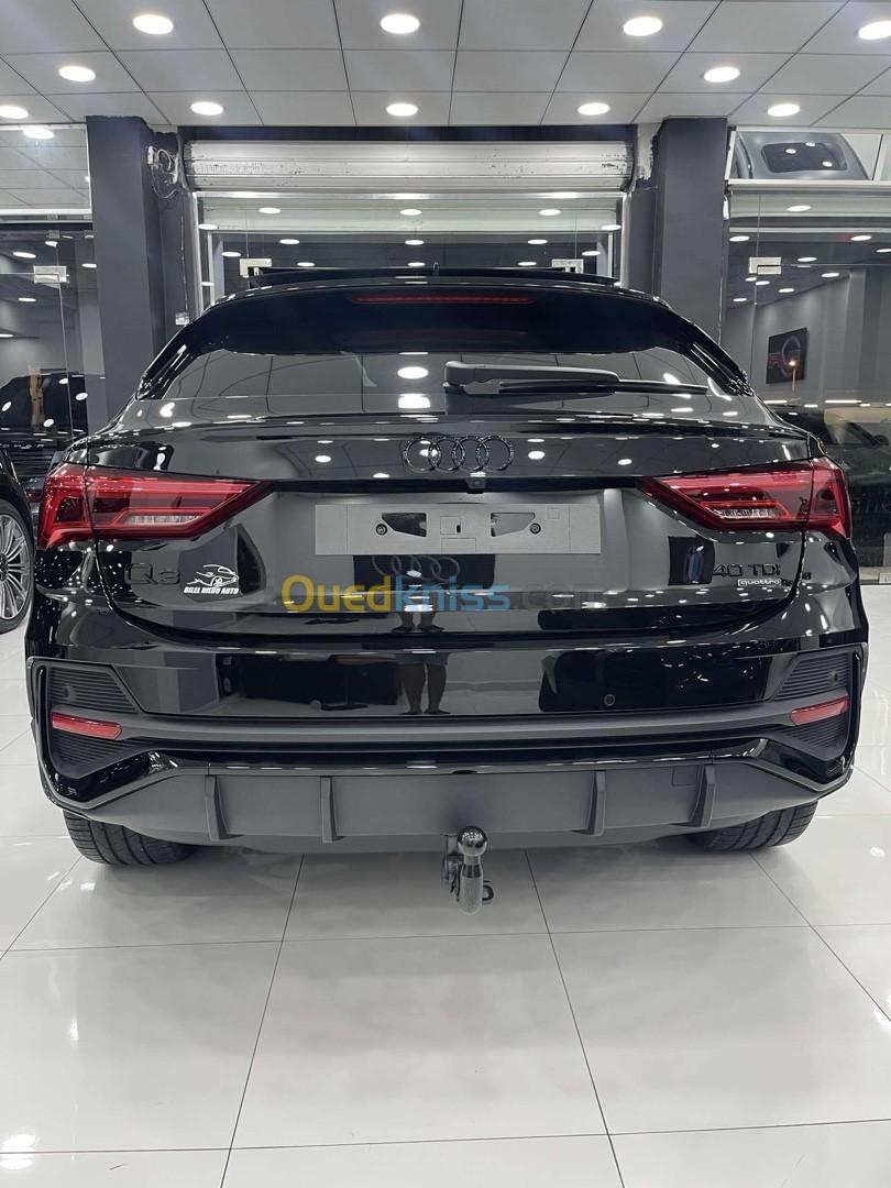 Audi Q3 2024 SLine black