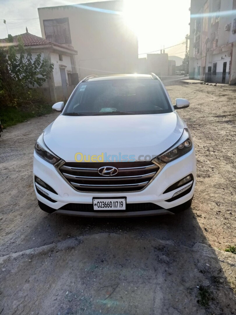 Hyundai New Tucson 2017 New Tucson