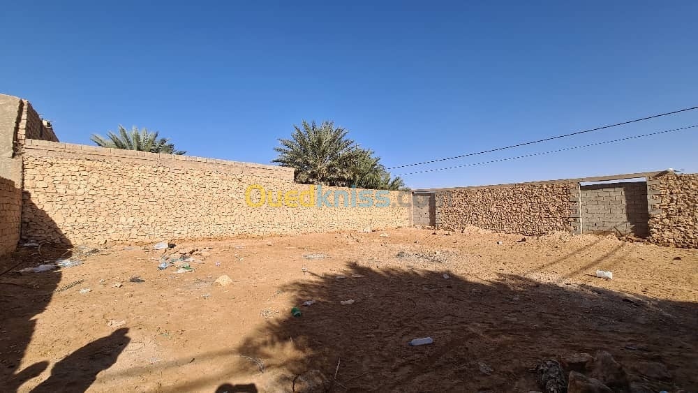 Vente Terrain Ghardaia Zelfana